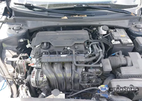 2021 Hyundai Elantra Sel из США, поврежденный, VIN 5NPLS4AG5MH009022